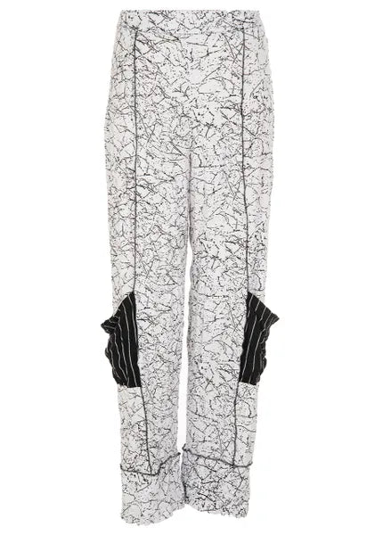 Kozan Crinkled Comfy Pant-CV-3377-SMASH