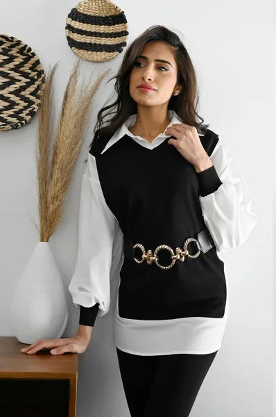 Frank Lyman One Piece Blouse-223437U