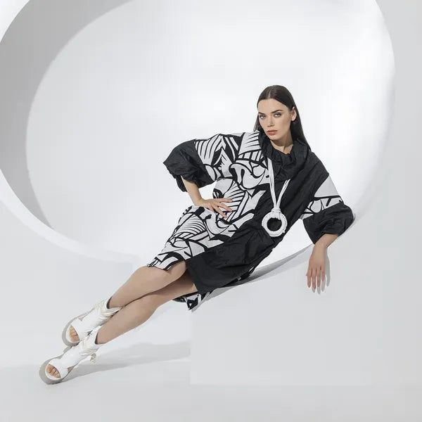 Kozan Ying Yang Sheba Dress-SP-1635-YNGYNG