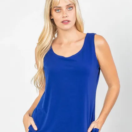 IC Collection Sleeveless Tank-IC-7760T