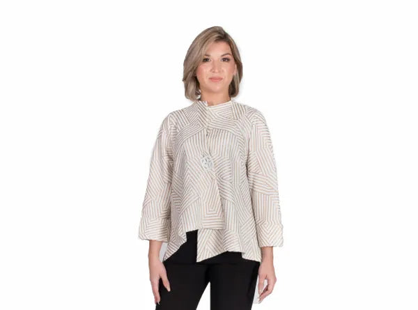 IC Collection Asymmetric Jacket-IC-6981J