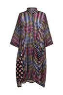 Alembika Gingham Dress-SD622