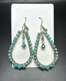 Handmade Artisan Boho Loop Earring-C112