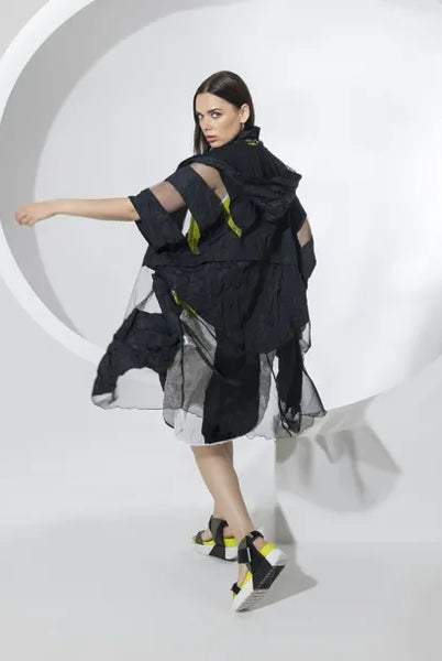 Kozan Black Crush Aven Jacket | Unique Apparel USA