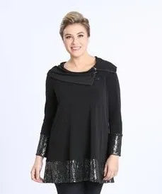 IC Collection Sequence Collar Blouse-IC-3108T
