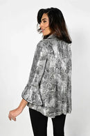 Frank Lyman Shimmer Button Down Jacket-229282