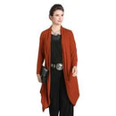 IC Collection Long Open Front Cardigan-IC-3138J