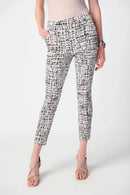 Joseph Ribkoff Abstract Print Millennium Pull-On Pants-JR-241189