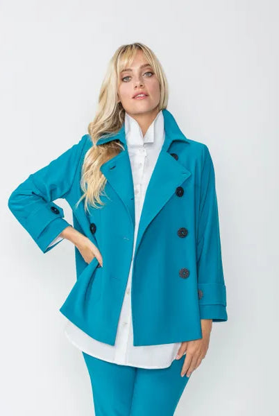 IC Collection Double-Breasted Jacket | Unique Apparel USA