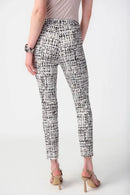 Joseph Ribkoff Abstract Print Millennium Pull-On Pants-JR-241189