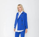 IC Collection Double-Breasted Jacket-IC-5545J