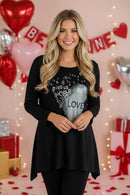 Gardy Love Embellished Tunic-GD-8986