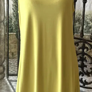 Sun Kim Sleeveless Tunic-SK159