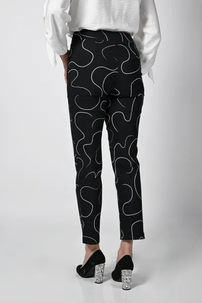 Frank Lyman Print Pant-236295