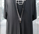 Comfy USA Celeste Long Tunic/Tee-M709