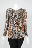 IC Collection Mixed Square Tunic-IC-4537T