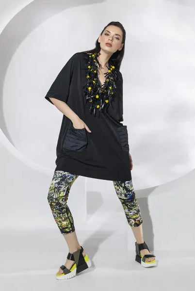 Kozan Black Vogue Derek Dress | Unique Apparel USA