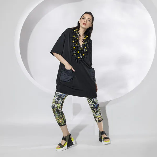 Kozan Black Vogue Derek Dress-VG-1628-BLKVOG