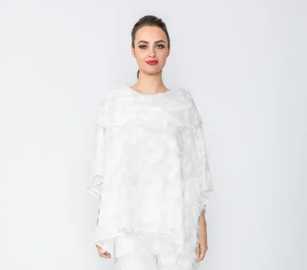 IC Collection Eye Lash Tunic-IC-4321T