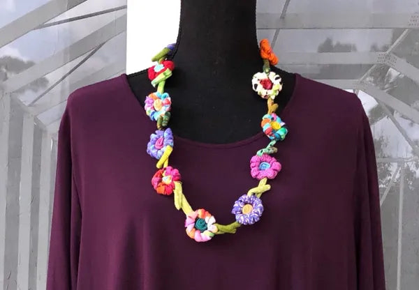 Ficklesticks Handmade Necklace-N36