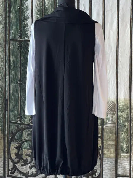 Kozan Black Vogue Valerie Vest-VG-2037-BLKVOG