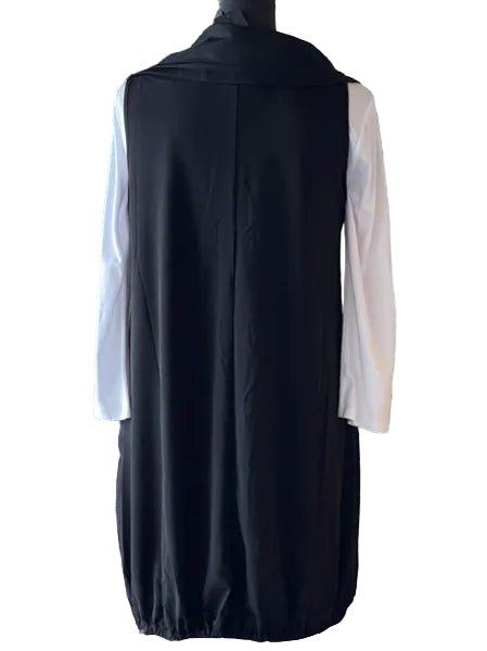 Kozan Black Vogue Valerie Vest-VG-2037-BLKVOG