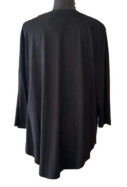 Alembika Dot Mixed Media Top-ST245B