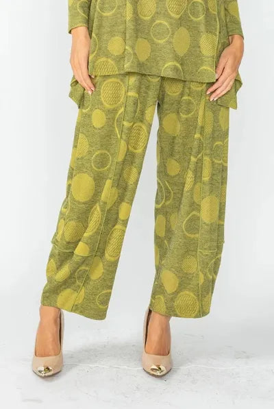 IC Collection Baggie Polka Dot Pant | Unique Apparel USA