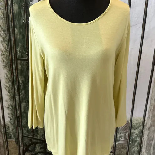 Comfy USA Basic Modal Tee Top-M111R