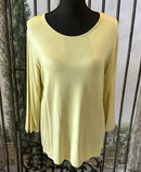 Comfy USA Basic Modal Tee Top-M111R