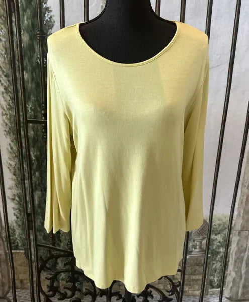 Comfy USA Basic Modal Tee Top-M111R