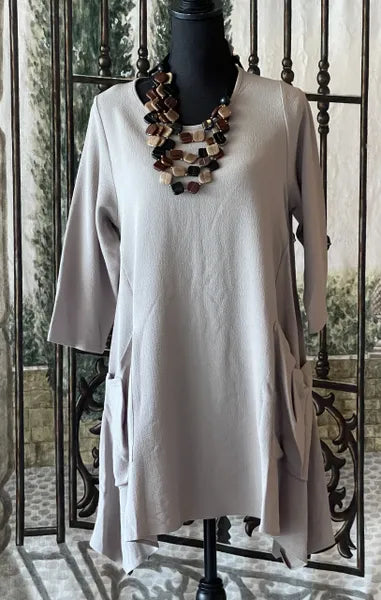 Jason Textured Tunic-TC109