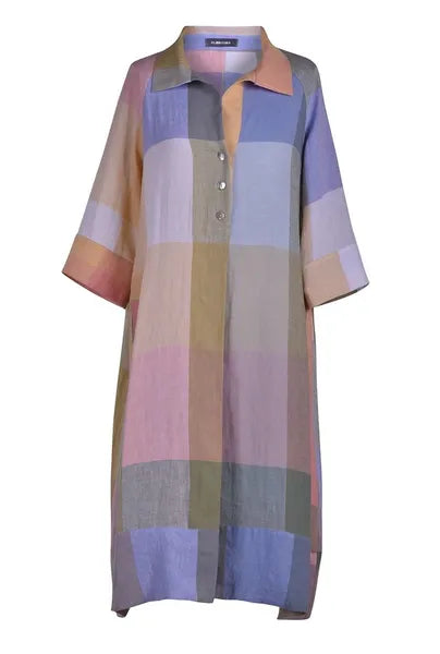 Alembika Linen Pastel Dress-SD601P