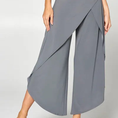 By JJ Layered Wide Pant-IT-134-DUP