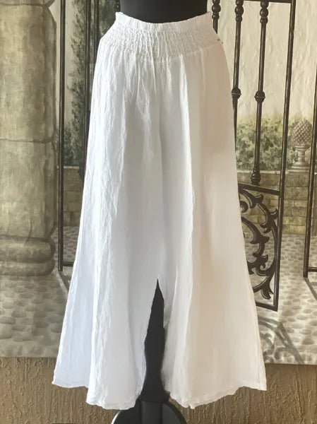 Angela Mara Lily Linen Pant-30628