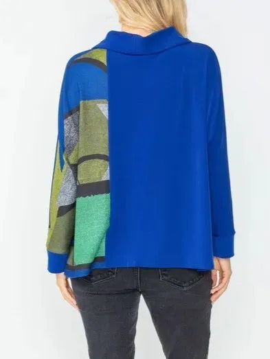 IC Collection Abstract Blocking Pull On Top-IC-6720T