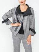 IC Collection D-Ring Trim Jacket-IC-6932J