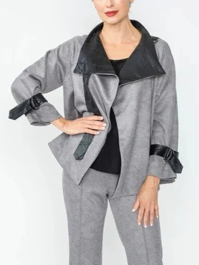 IC Collection D-Ring Trim Jacket-IC-6932J