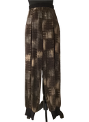 Glitzy Metallic Fun & Edgy Pant-IC-3285P