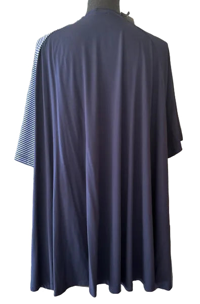 Alembika Multi Striped High Low Tunic-TT530N