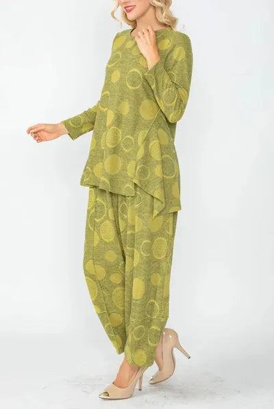 IC Collection Polka Dot Merrow Top | Unique Apparel USA
