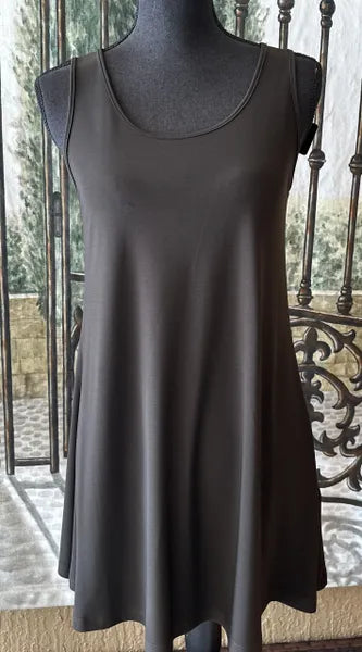 Sun Kim Sleeveless Tunic-SK159