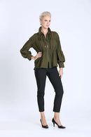 IC Collection Fashion Zipper Jacket-IC-1395J