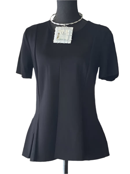 By JJ Fitted Flounce Top-PT-110
