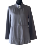 By JJ Two Pocket Zipped Poncho Jacket-PT-120