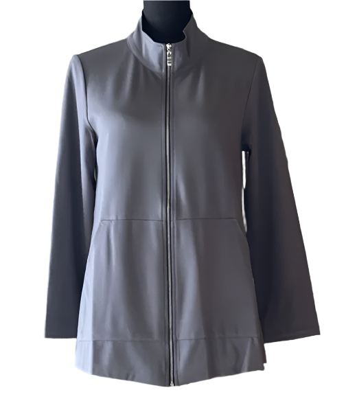 By JJ Two Pocket Zipped Poncho Jacket-PT-120