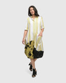 Alembika Mix Limoncello Wonderful Dress-SD506M