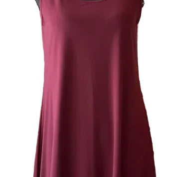 Sun Kim Sleeveless Tunic-SK159