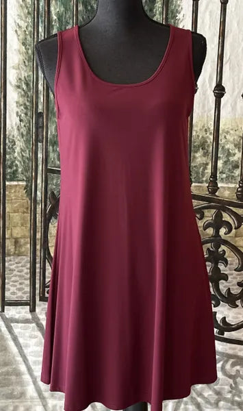 Sun Kim Sleeveless Tunic-SK159