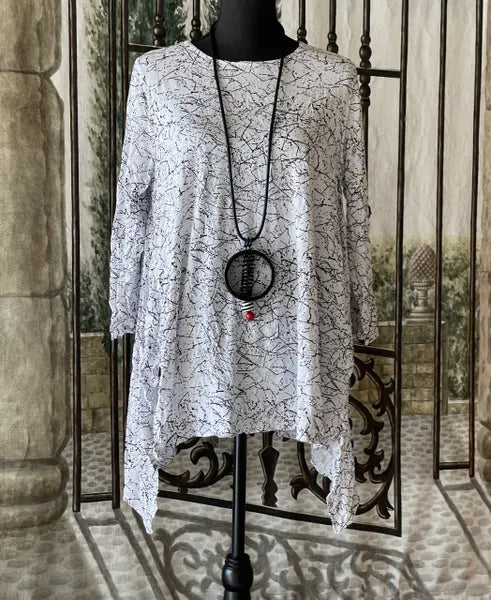 Kozan Smash Juliet Top-CV-4145-WHT